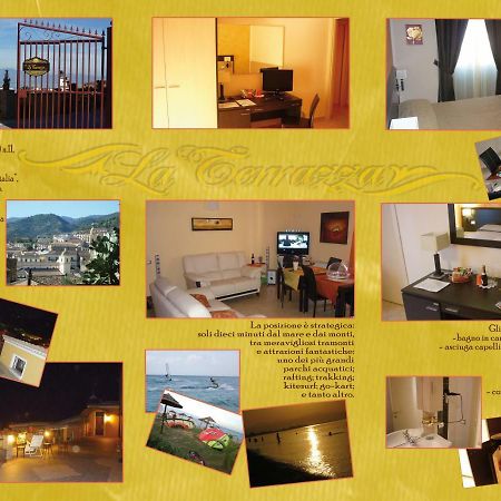 La Terrazza B&B Rossano Exterior foto